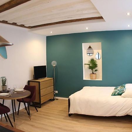 Charmant Studio Quartier Saint Louis A Versailles Versalhes Exterior foto
