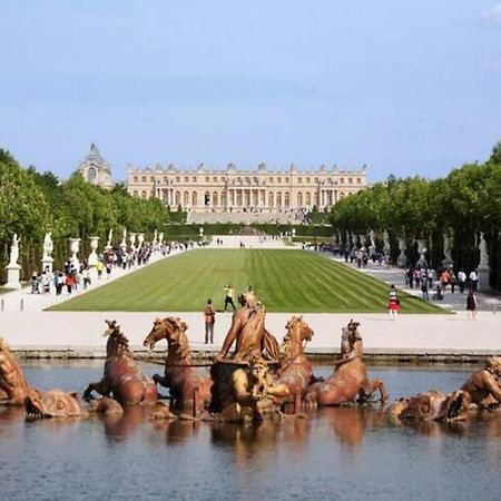Charmant Studio Quartier Saint Louis A Versailles Versalhes Exterior foto