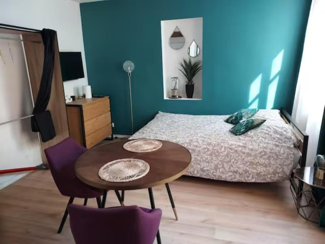 Charmant Studio Quartier Saint Louis A Versailles Versalhes Exterior foto